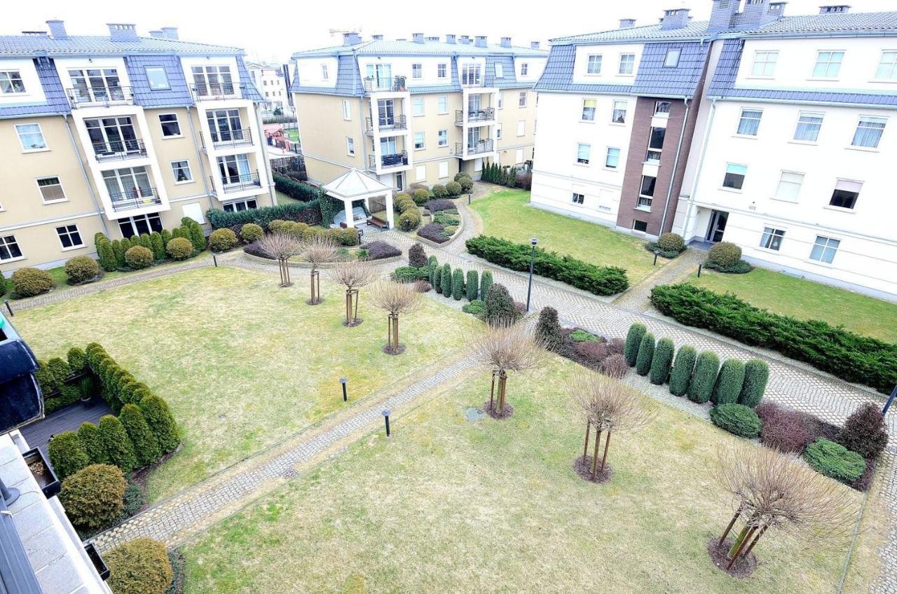 Victus Apartamenty, Sopocki Parkur Sopot Exterior photo